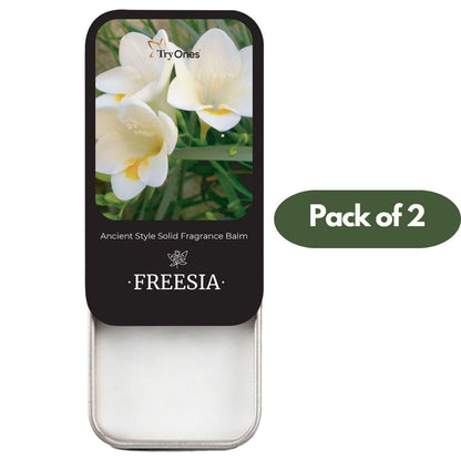 Ancient Style Solid Fragrance Balm 20 gm Pack of 2