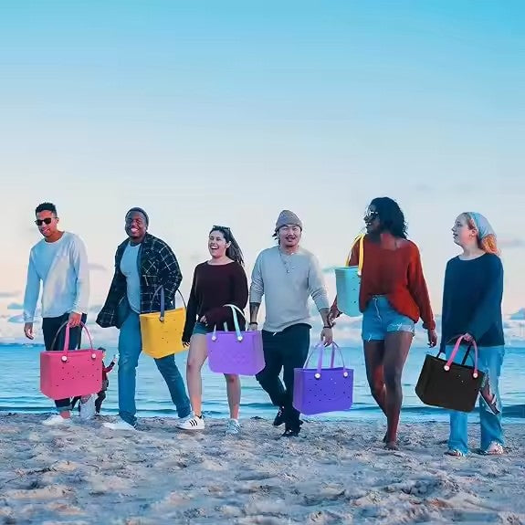 EVA beach bag storage handbag