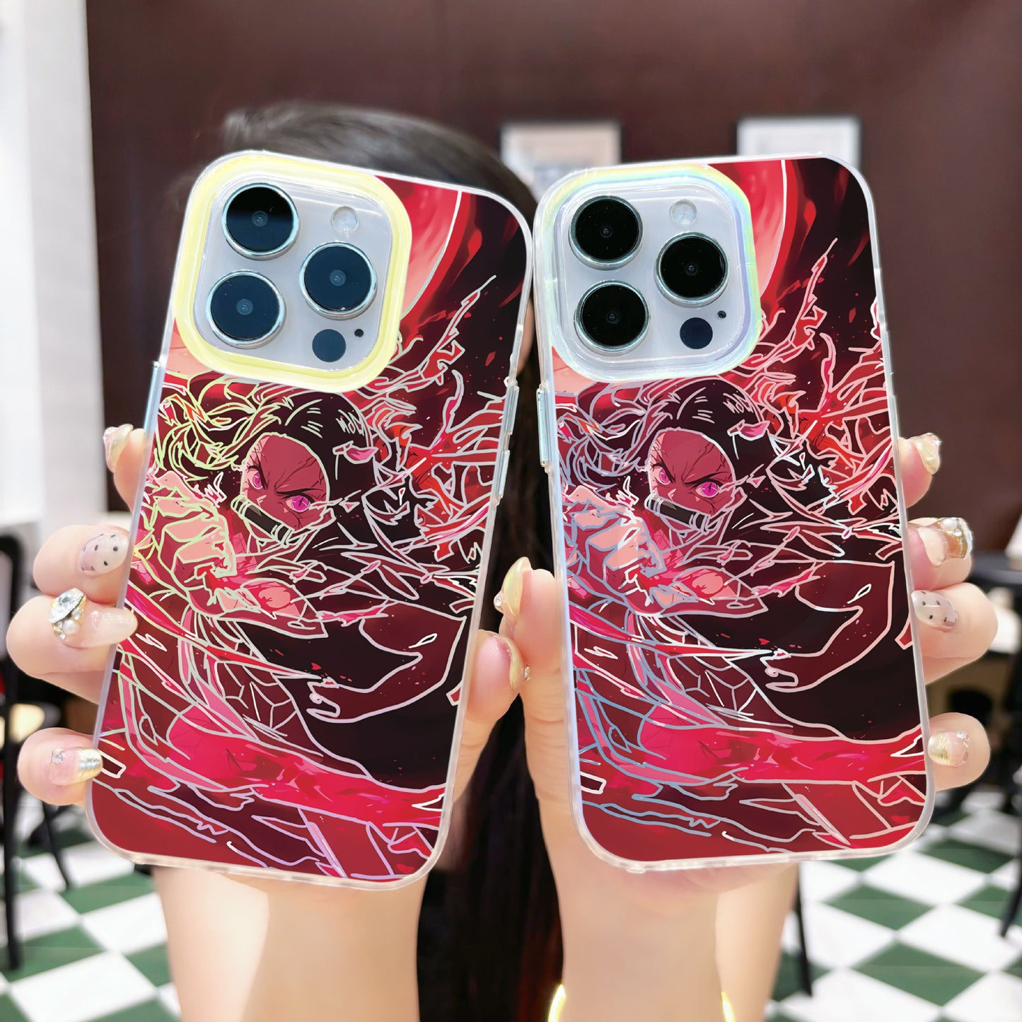 Magnetic Magsafe Chameleon Phone Case for iPhone