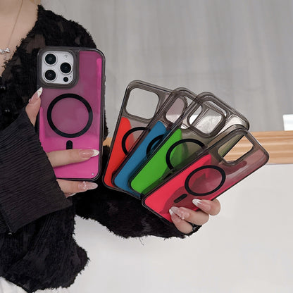 Luminous Magnetic Phone Case