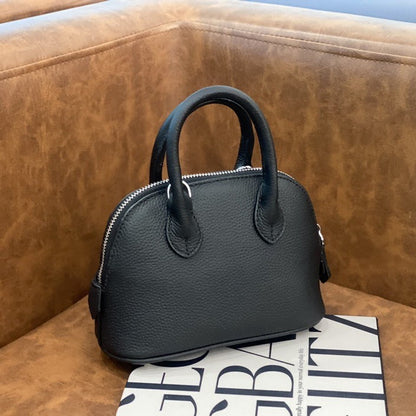 Style Bowling Shell Bag Mini Simple All-match Handbag Fashionable Shoulder Crossbody Handbag Women's Crossbody Bag