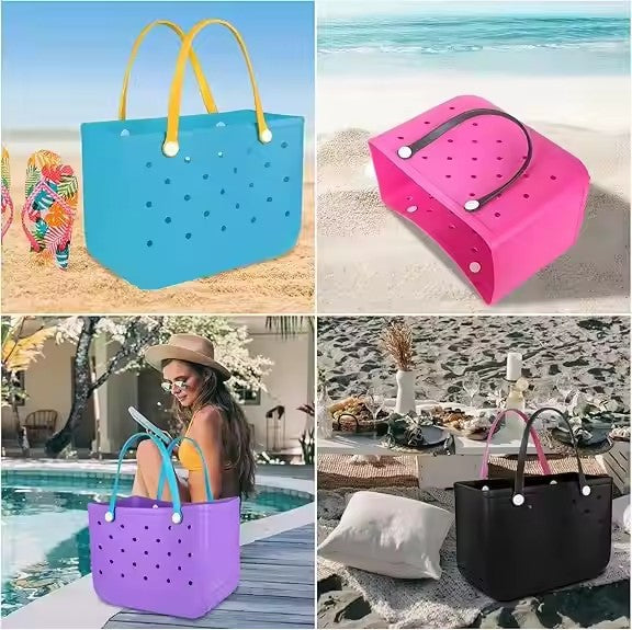 EVA beach bag storage handbag