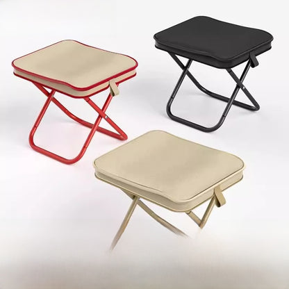 Outdoor handbag folding chair