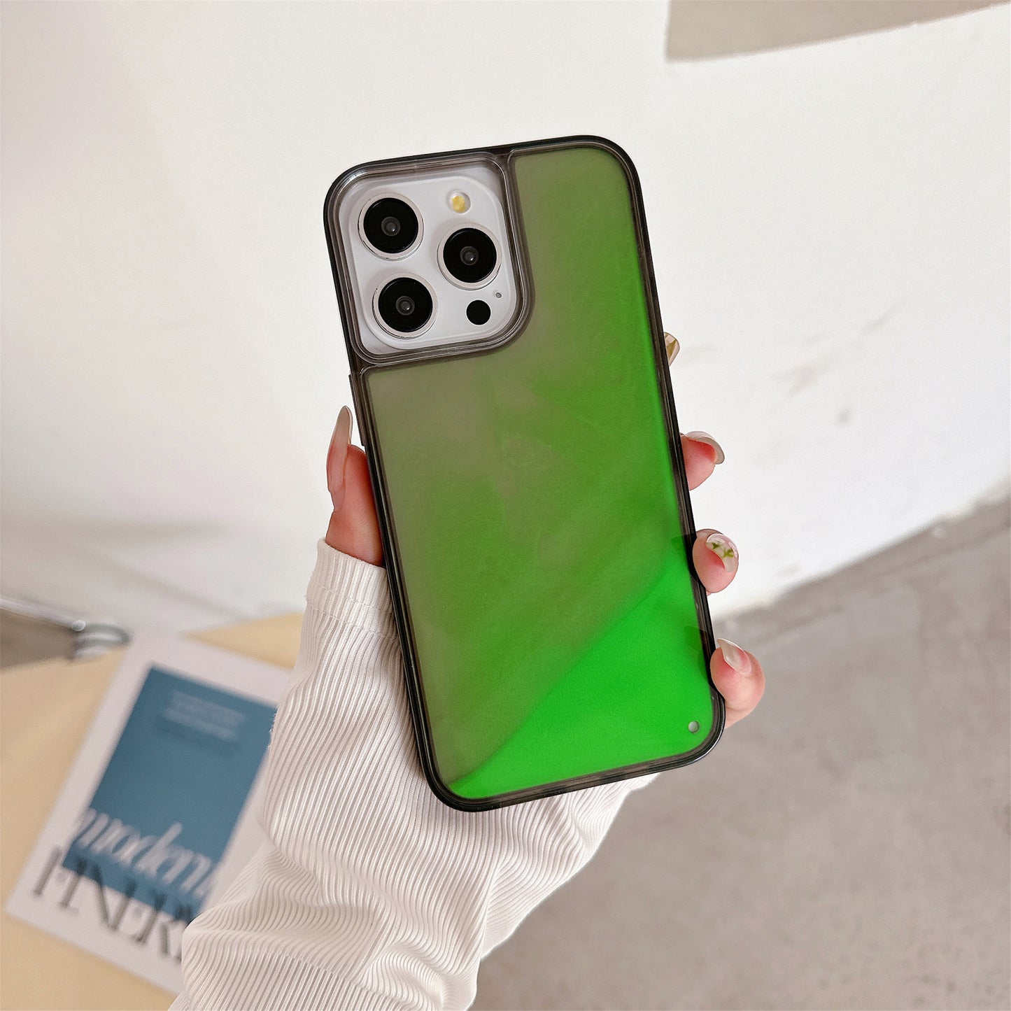 Luminous Magnetic Phone Case