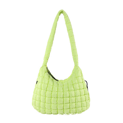pleated handbag