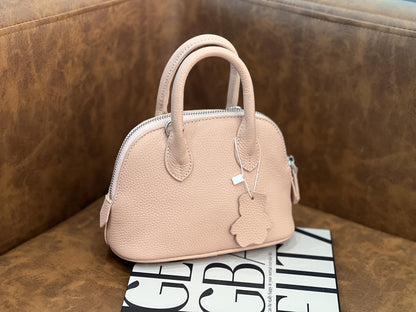 Style Bowling Shell Bag Mini Simple All-match Handbag Fashionable Shoulder Crossbody Handbag Women's Crossbody Bag