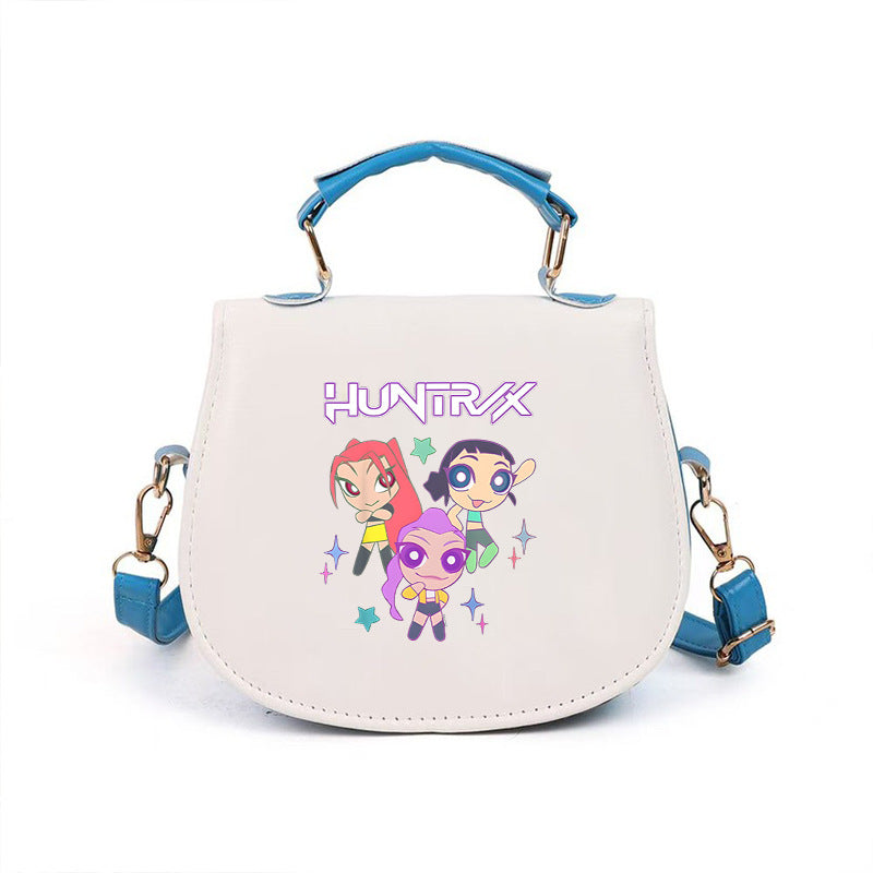 One-shoulder multi-functional portable handbag