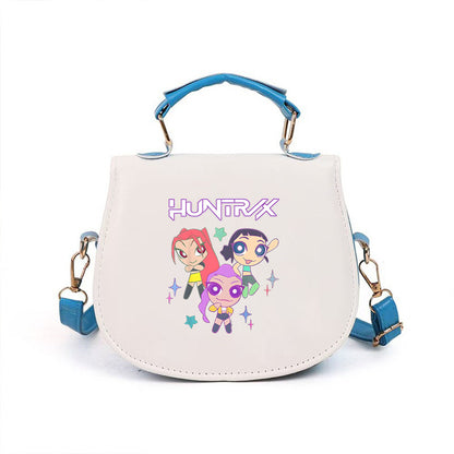 One-shoulder multi-functional portable handbag