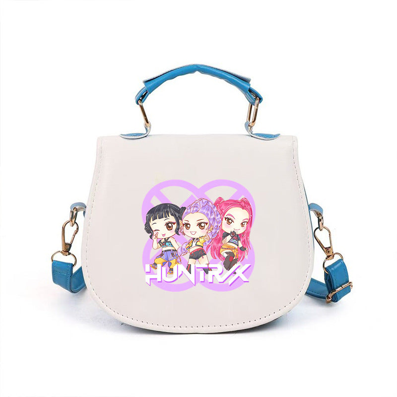 One-shoulder multi-functional portable handbag