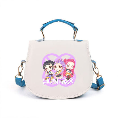 One-shoulder multi-functional portable handbag