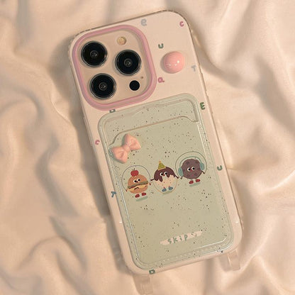 Splashed Ink Hamburg phone case