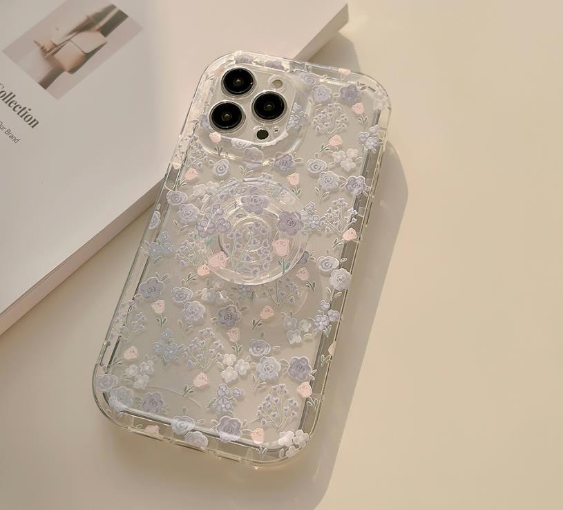 Floral patterned phone case