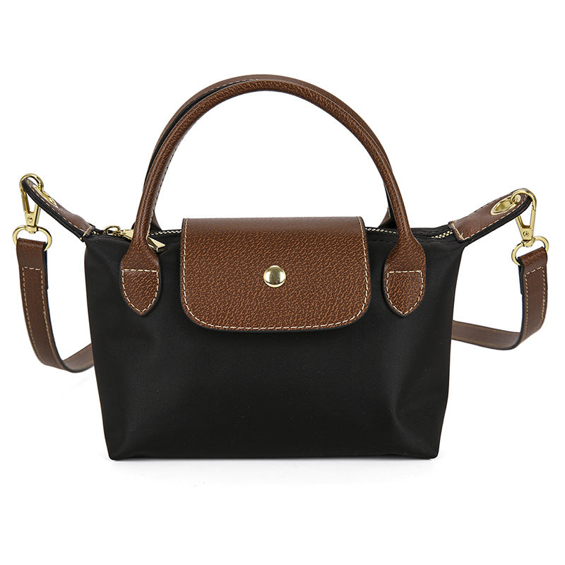 Nylon dumpling bag is a versatile single-shoulder crossbody handbag