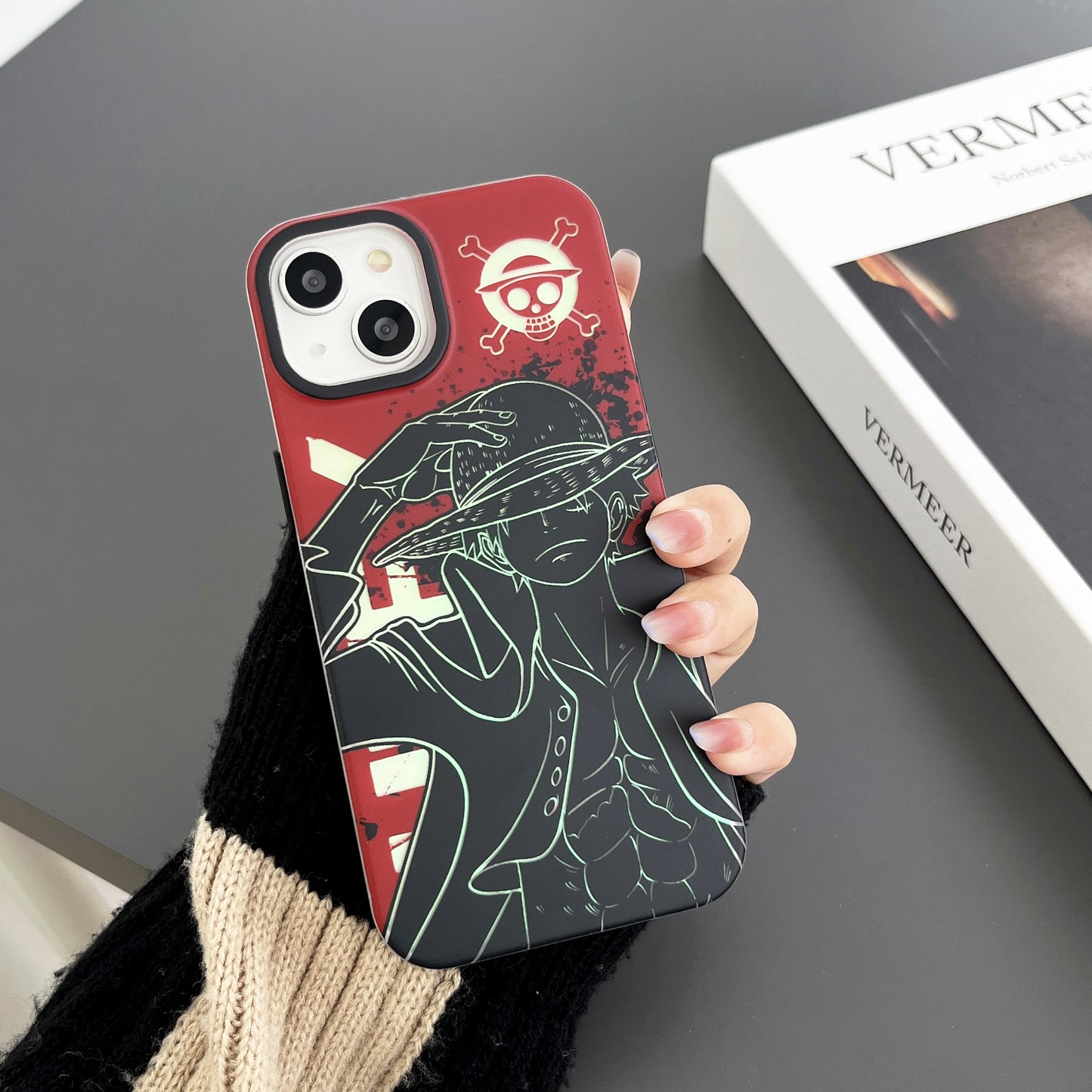 Anime-Themed Phone Case