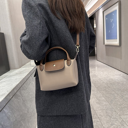 Nylon dumpling bag is a versatile single-shoulder crossbody handbag