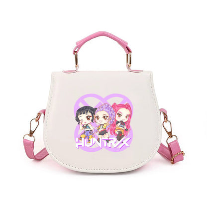 One-shoulder multi-functional portable handbag