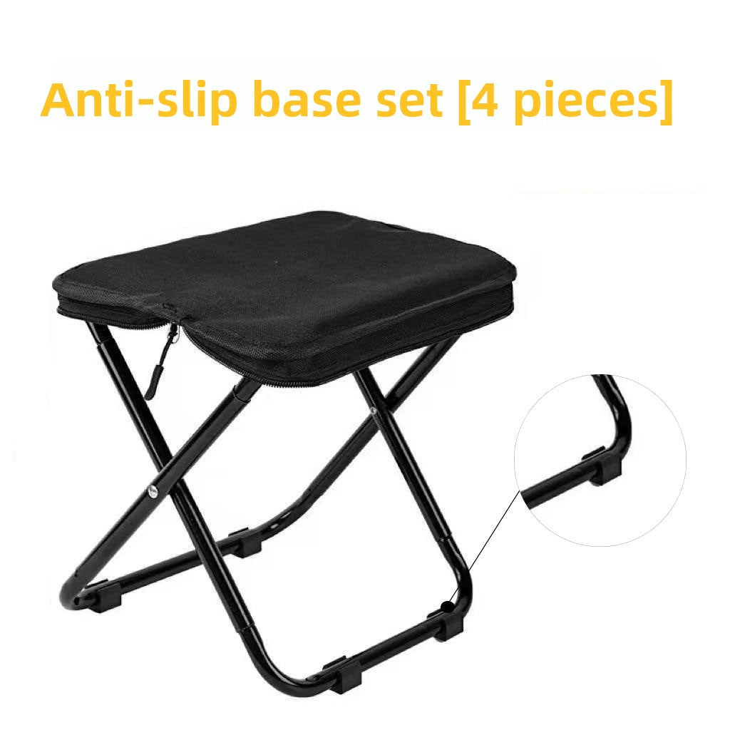 Outdoor handbag folding chair
