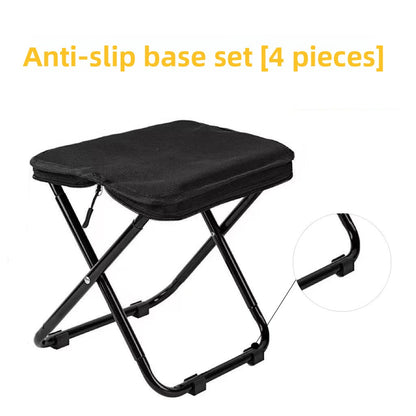 Outdoor handbag folding chair