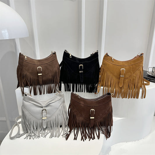 Tassel Design Womens handbag