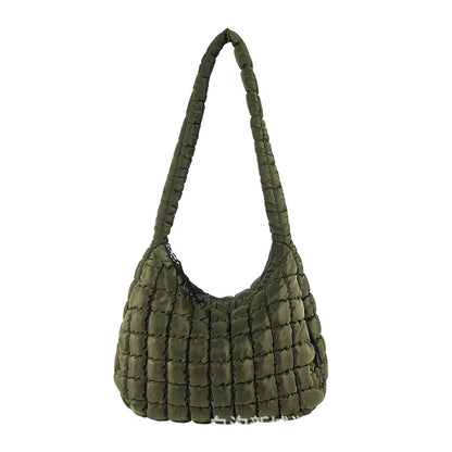 pleated handbag