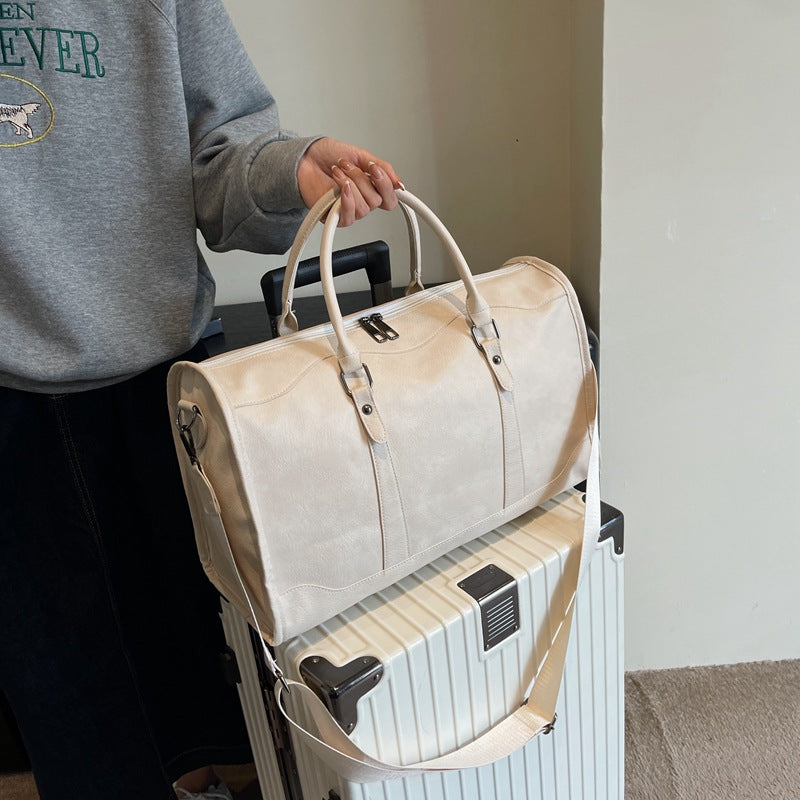 Large-capacity handbag