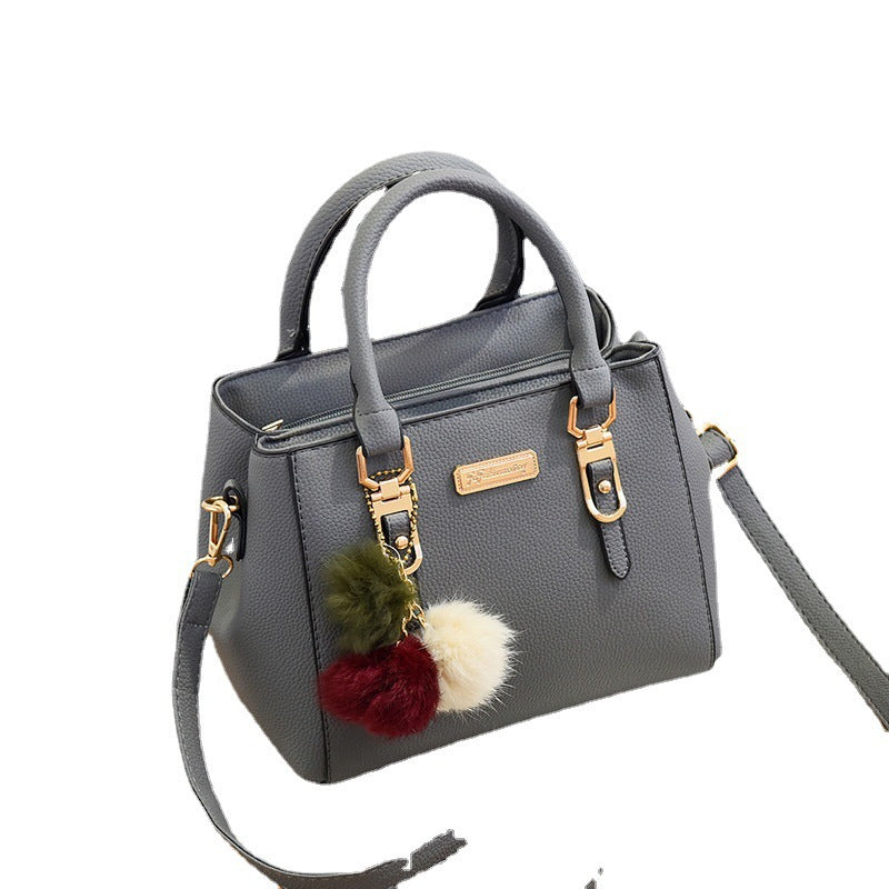 Small square-shaped lady's handbag