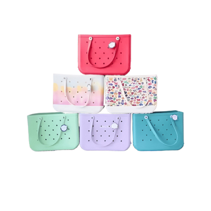 EVA beach bag storage handbag