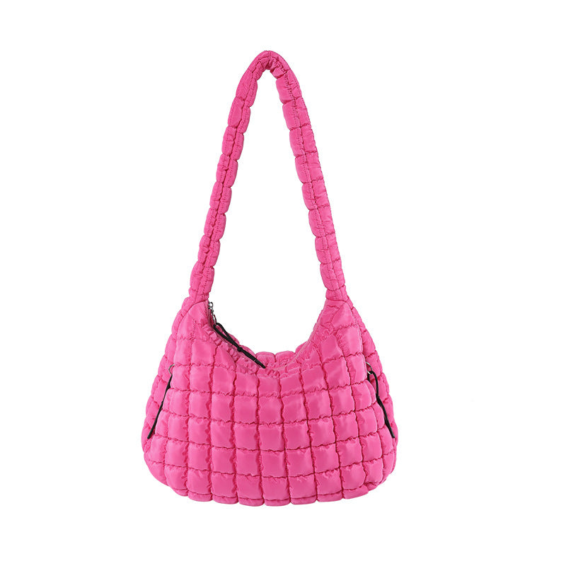pleated handbag