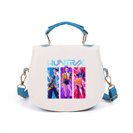 One-shoulder multi-functional portable handbag