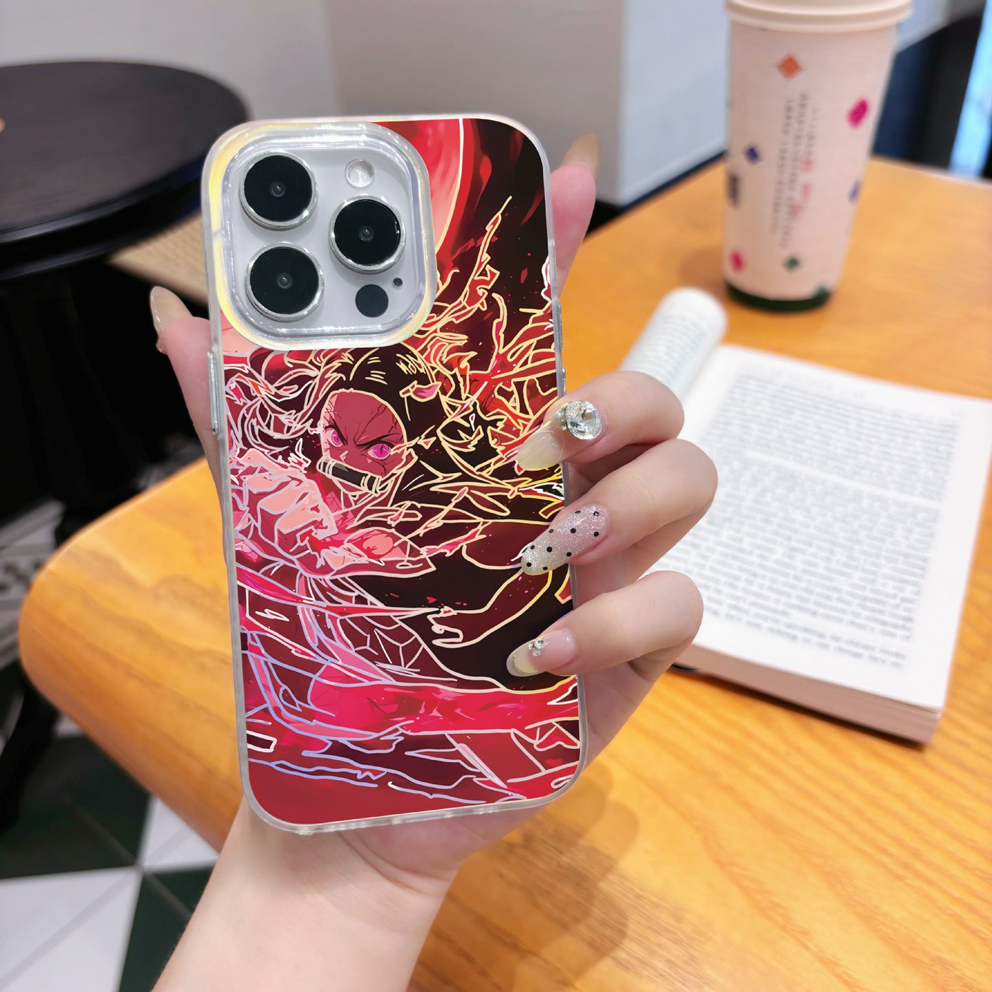 Magnetic Magsafe Chameleon Phone Case for iPhone