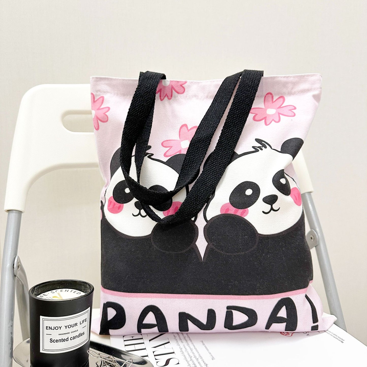 canvas handbag