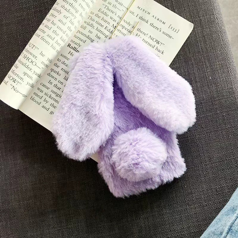 Plush Rabbit Phone Case