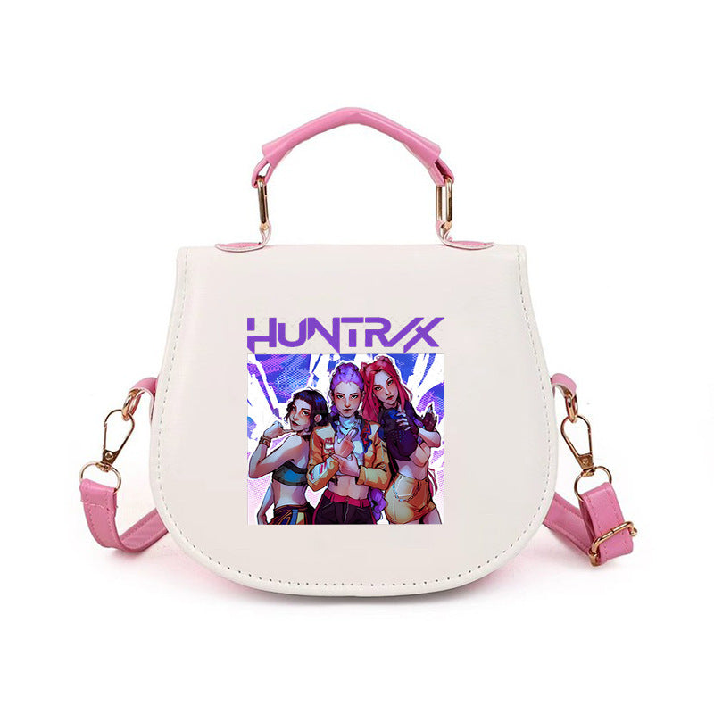 One-shoulder multi-functional portable handbag