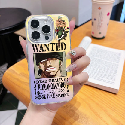 Laser Zoro phone case