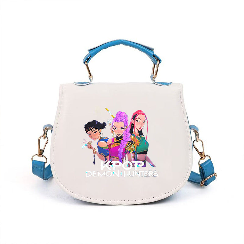 One-shoulder multi-functional portable handbag