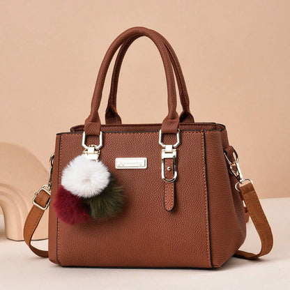 Small square-shaped lady's handbag
