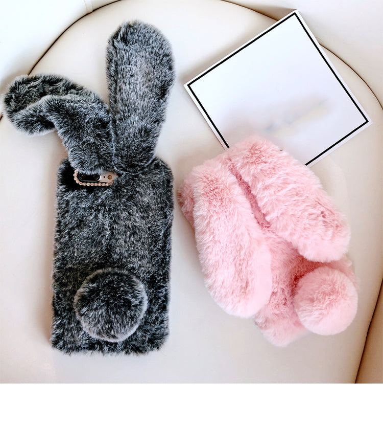 Plush Rabbit Phone Case