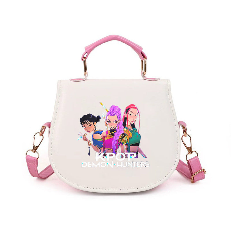 One-shoulder multi-functional portable handbag