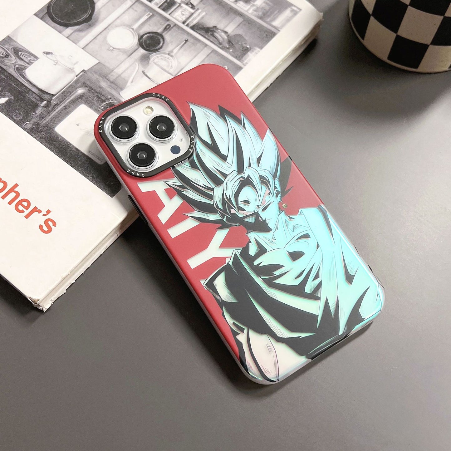 Anime-Themed Phone Case
