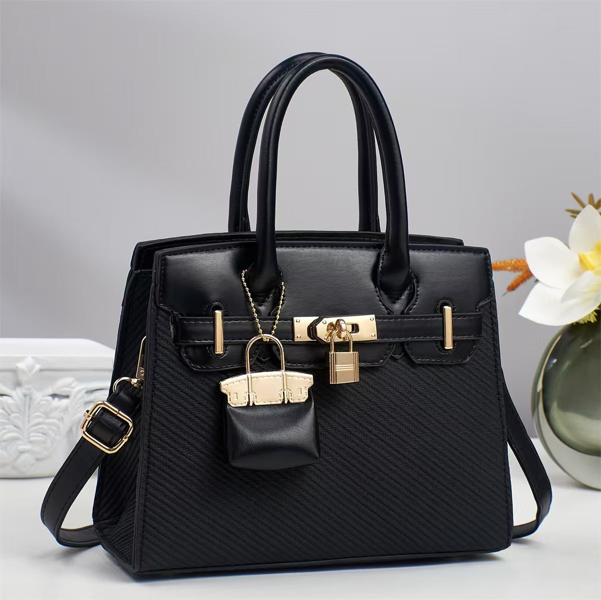 Women's PU Cross-Body Handbag
