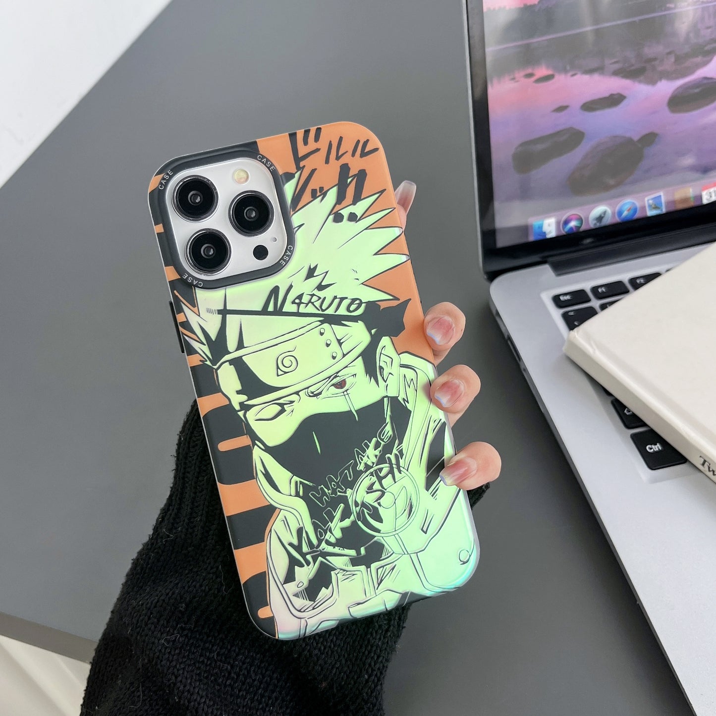 Anime-Themed Phone Case