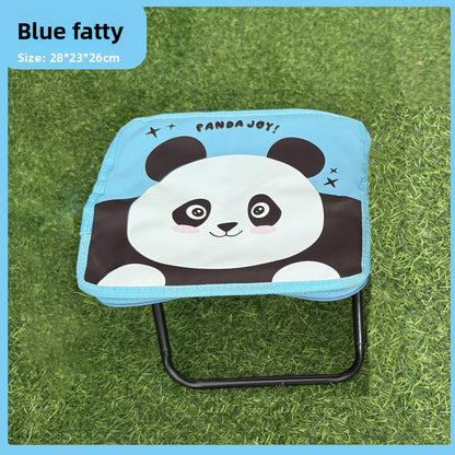 Outdoor handbag folding chair