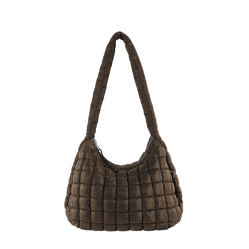 pleated handbag