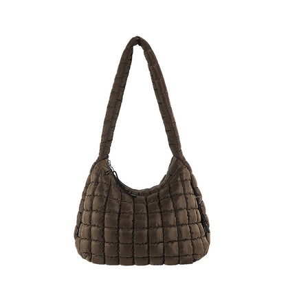 pleated handbag