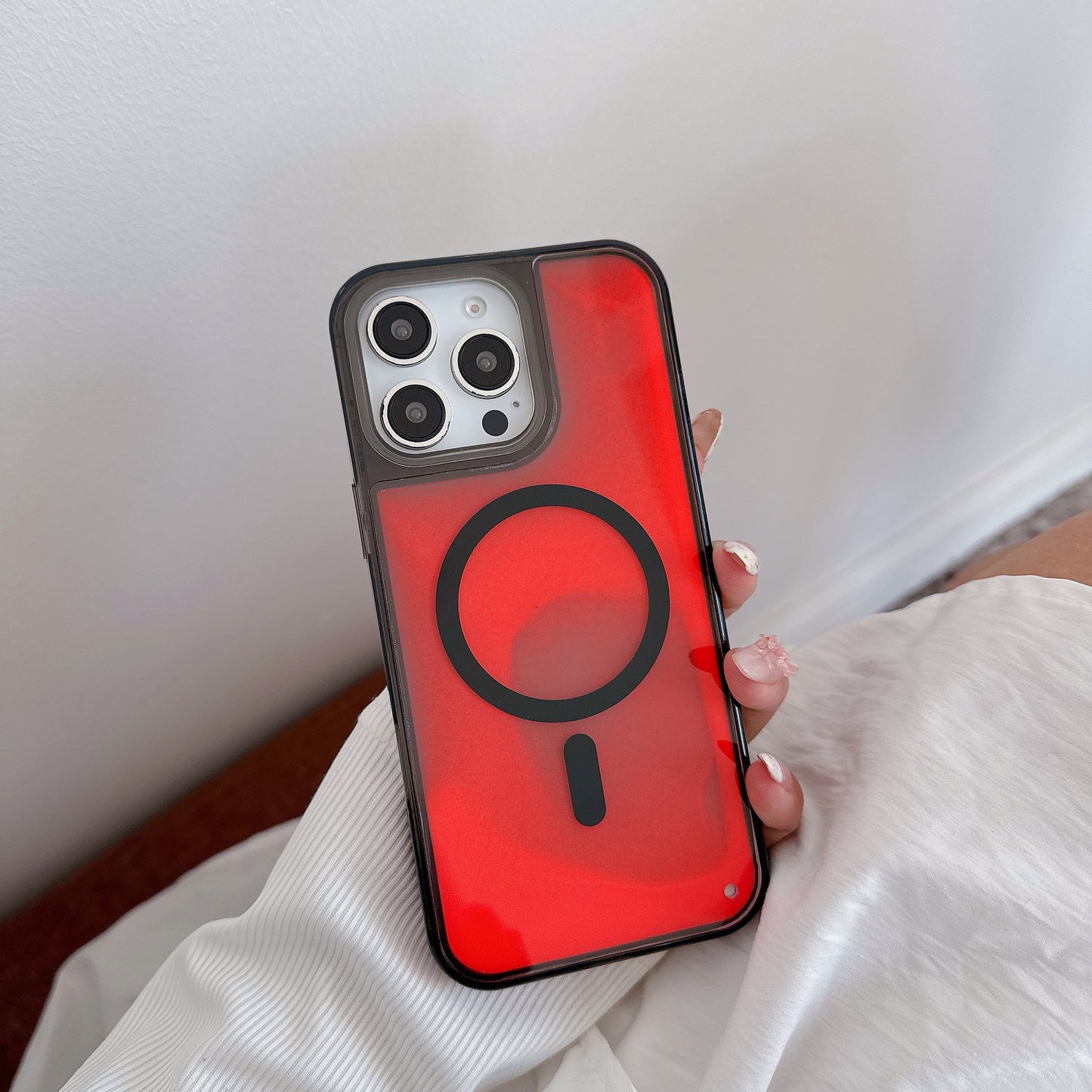 Luminous Magnetic Phone Case