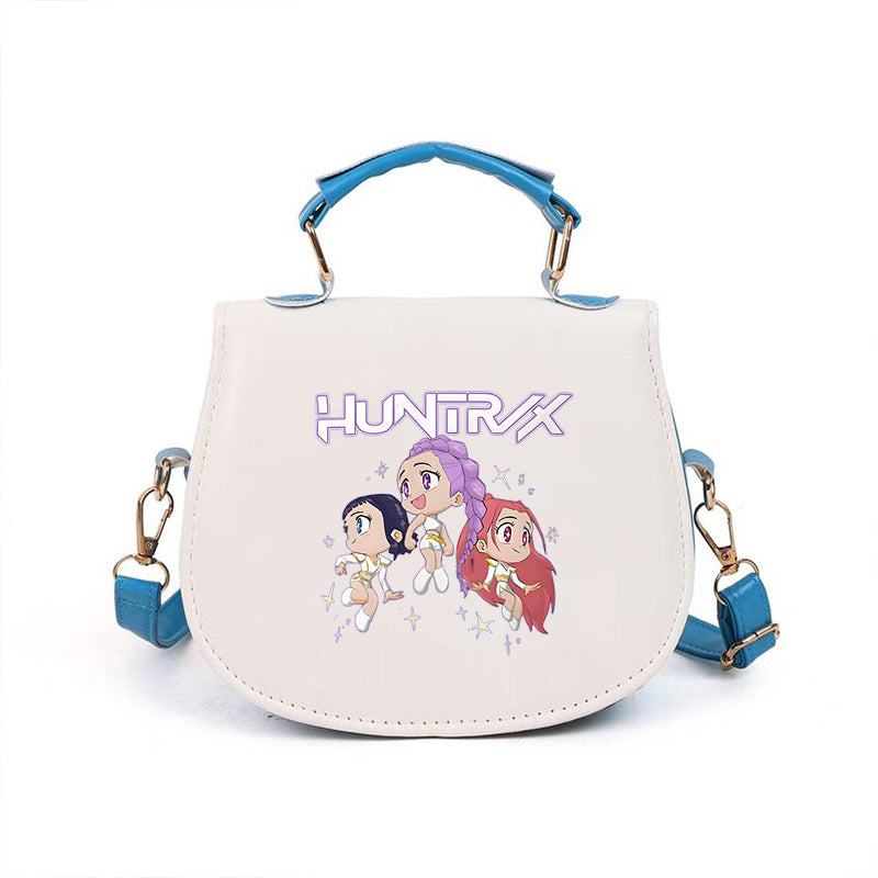 One-shoulder multi-functional portable handbag