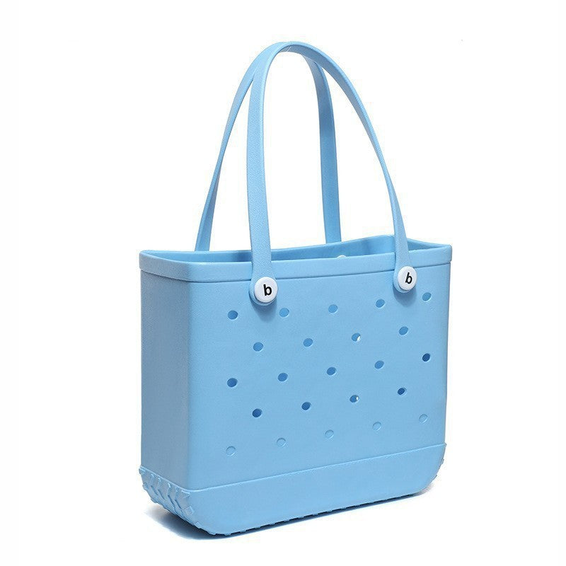 EVA beach bag storage handbag