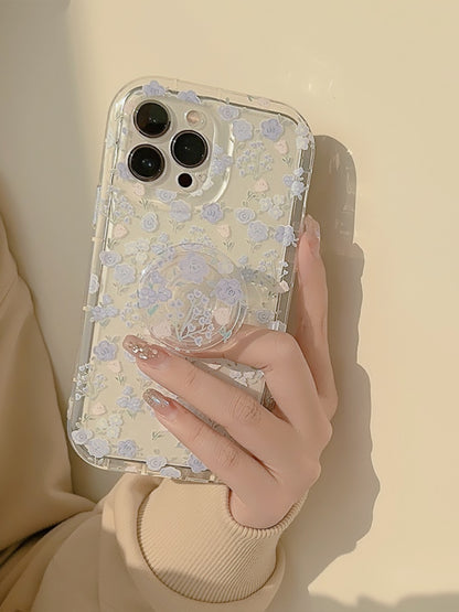 Floral patterned phone case