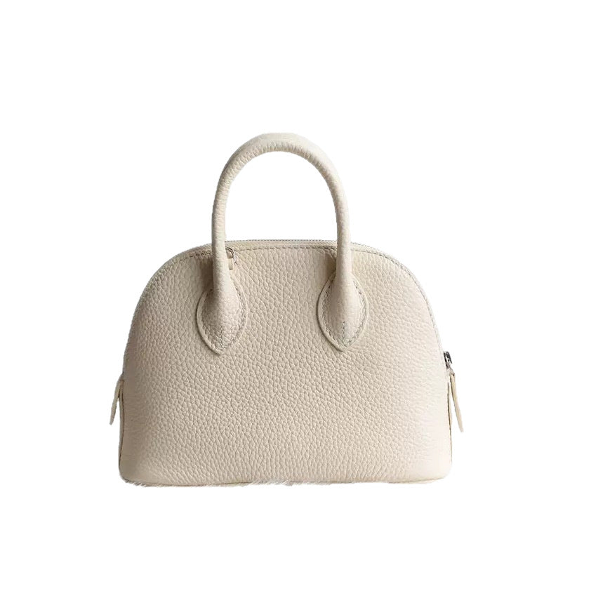 Style Bowling Shell Bag Mini Simple All-match Handbag Fashionable Shoulder Crossbody Handbag Women's Crossbody Bag