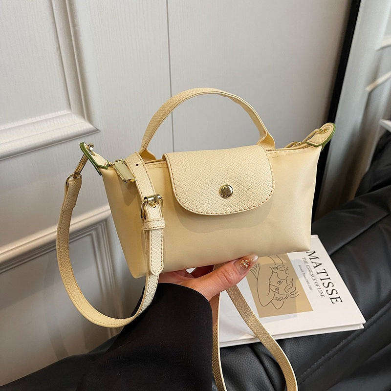 Women's High-end Nylon Dumpling Crossbody Handbag